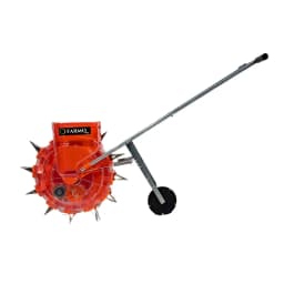 Farmq FQ-MS-09 Manual Rotary Seeder, Single Barrel, Adjustable, 6 to 12 Mouth Sizes, 3-4kg Seed Capacity 1