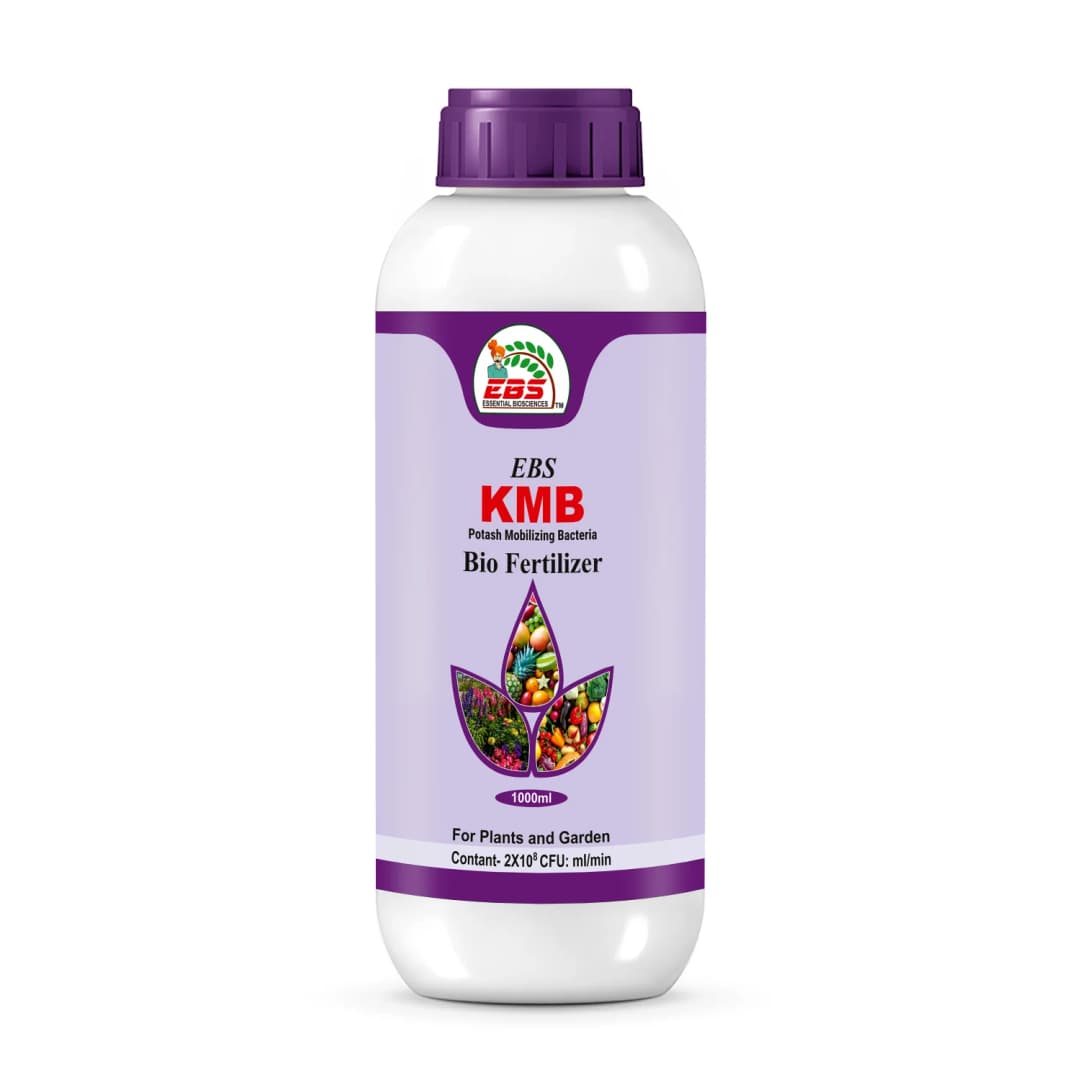 EBS KMB Potash Mobilizing Bacteria Bio Fertilizer, Use for Plants, Crops And Home Garden
