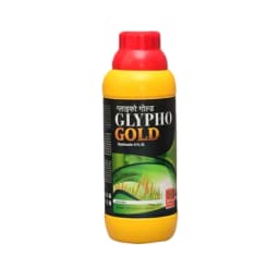 Star Chemicals Glyphogold, Glyphosate 41% SL, Best And Effective On All Types Of Weeds. 1