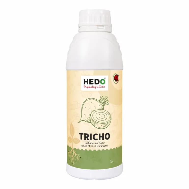 HEDO Tricho Trichoderma Viride Liquid Bio-Organic, For Agriculture, Garden & All Crops To Control All Fungal Disease & Seed Germination