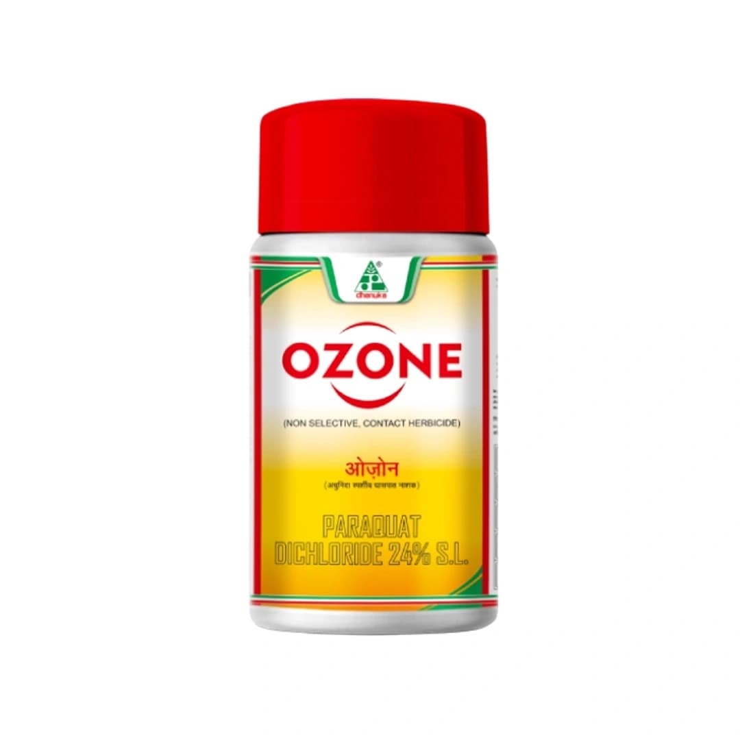 Dhanuka Ozone Paraquat Dichloride 24% SL, Broad-Spectrum, Non Selective Contact Herbicide
