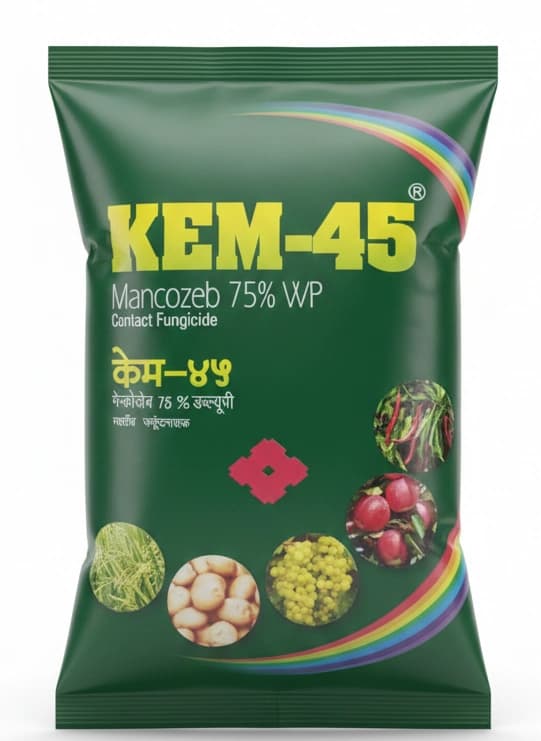 Sumitomo Kem-45 Mancozeb 75% WP Fungicide For Improves Crop Health And Yield - Image 1