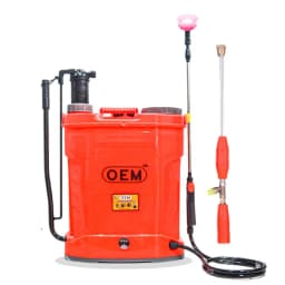 OEM 2 In 1 Battery and Manual Operated 12Vx12A (20L Capacity) Knapsack Sprayer With Free Gun, Heavy Battery, Heavy Copper Motor For High Pressure 1