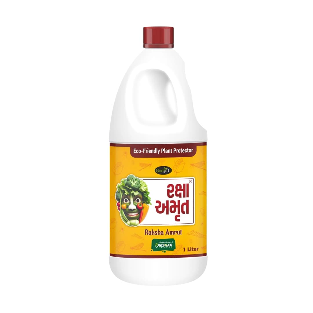 Raksha Amrut, Powerful Eco-Friendly Formula with Advanced Nanotechnology, Controls Various Sucking Pests