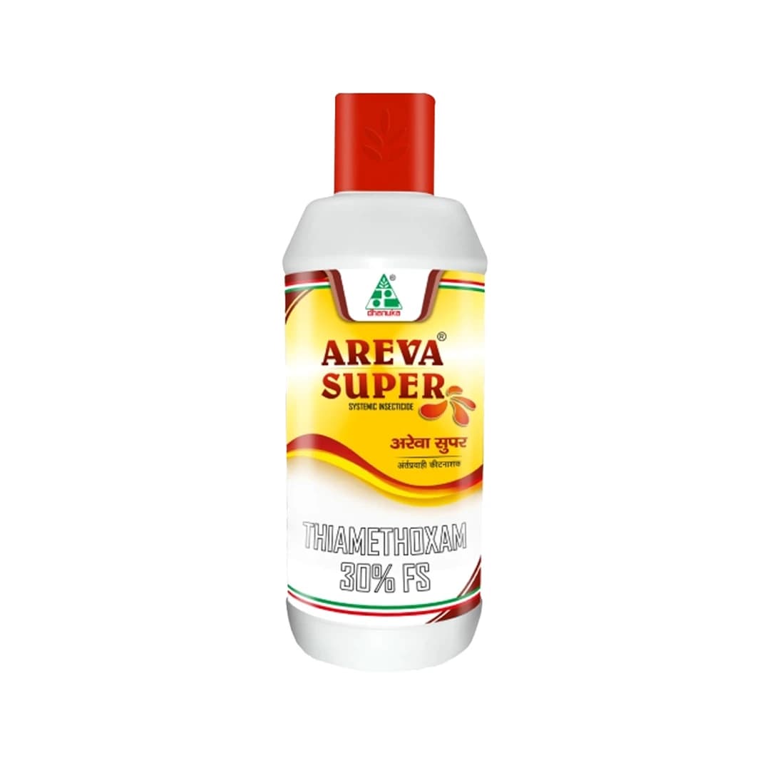 Dhanuka Areva Super Thiamethoxam 30% FS Insecticide, Systemic Seed Dressing For Seed Protection