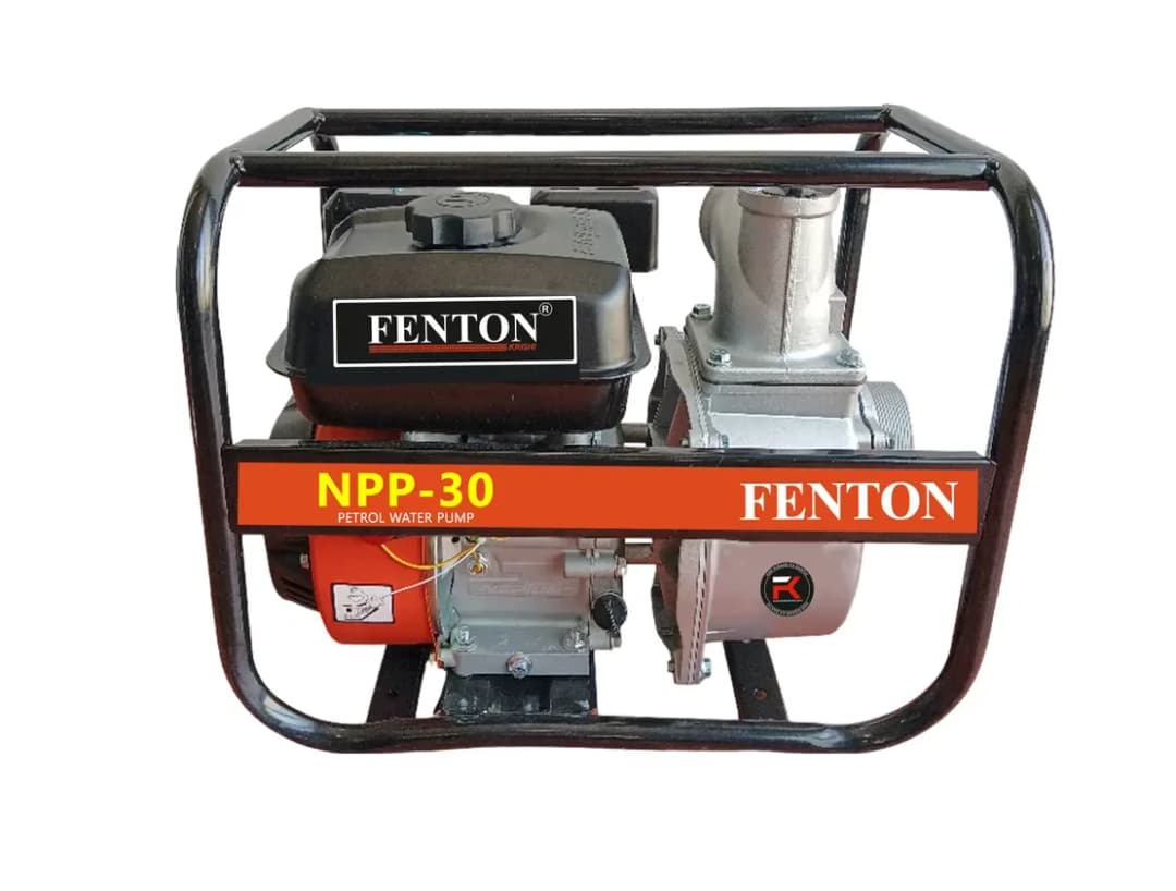 Fenton Krishi FTK-WP-30 Centrifugal Water Pump, 6.5 HP With 3 Inch Inlet And Outlet Heavy Duty Product - Image 1