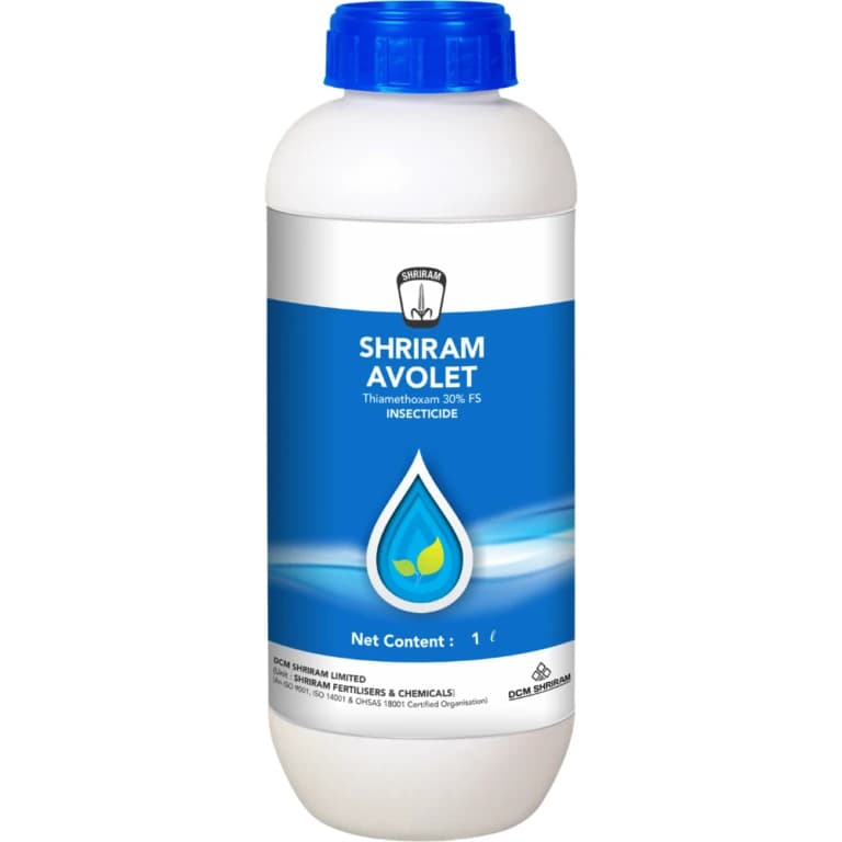 Shriram Avolet Thiamethoxam 30% FS Insecticide, Effective Seed Treatment For Early Pest Protection