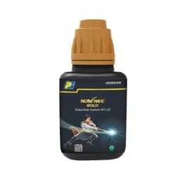 Nominee Gold Bispyribac Sodium 10% SC , Post Emergent Herbicide , Broad Spectrum Systemic Herbicide for all Types of Rice Cultivation 1