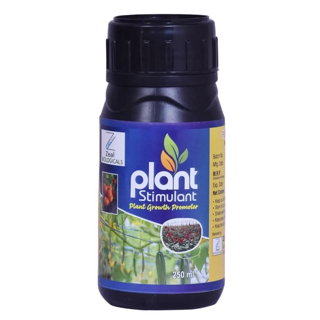 Zeal Biologicals Plant Stimulant, Organic Liquid For Immunity, Growth, and Crop Nutrition - Image 1