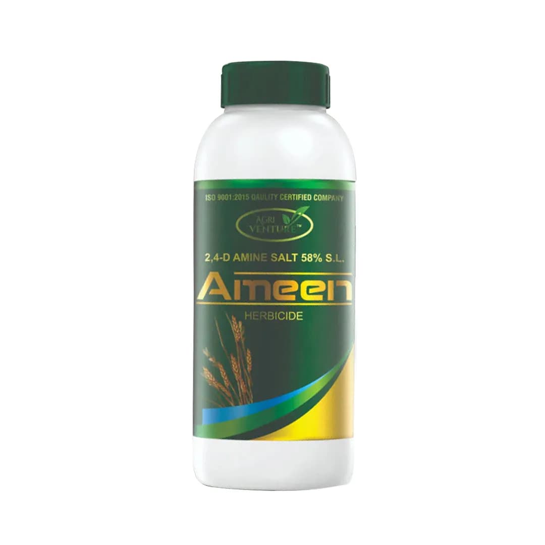 Agriventure Ameen ( 2,4-D Amine Salt 58 % S.L ) Broad Spectrum And Selective Herbicide - Image 1