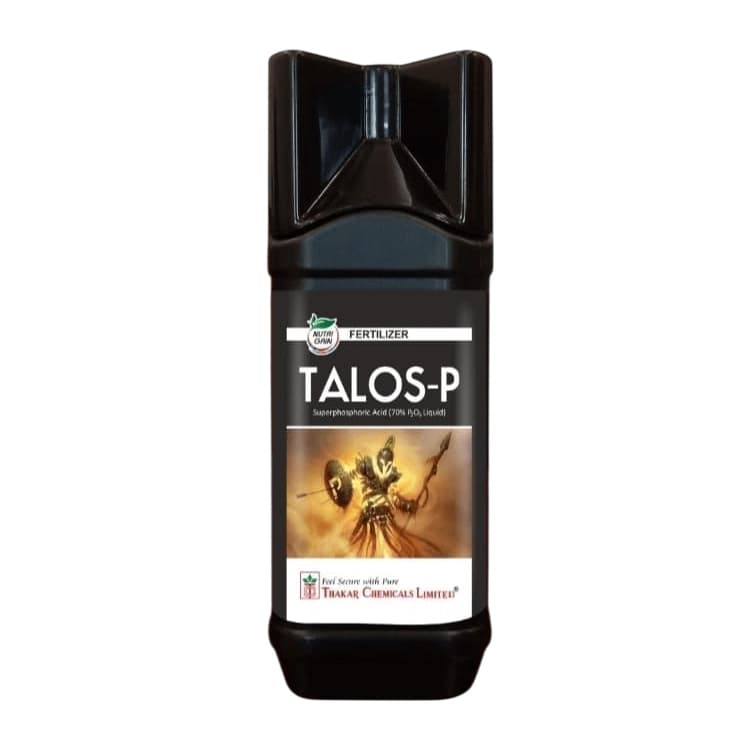 Thakar Talos-P Superphosphoric Acid 70% P2O5 Fertilizer, High-Performance Liquid for Rapid Crop Growth