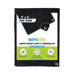 Mipatex Tarpaulin 200 GSM Waterproof Plastic Cover, Best And Multipurpose Use. 1