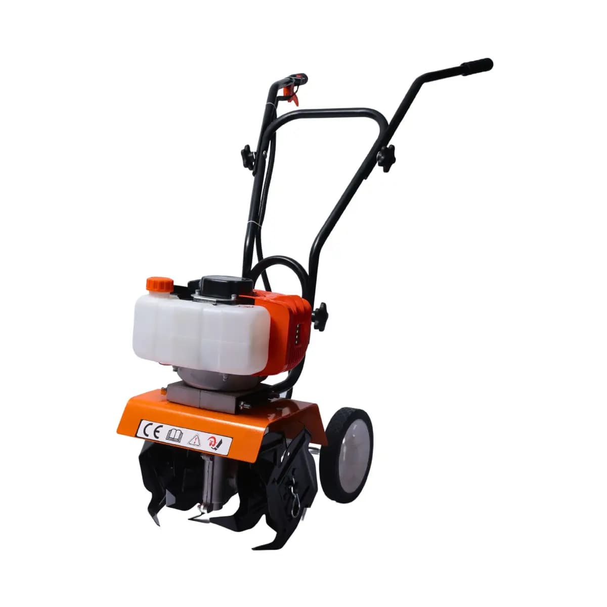 Farmq FQ-MT-52 Mini Tiller 52CC 2 Stroke Petrol Engine, 2HP, 260mm Weeding Width, 7000RPM - Image 1