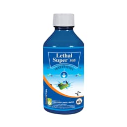 IIL Lethal Super 505 Chlorpyriphos 50% + Cypermethrin 5% EC Insecticide, Effective Against a Wide Range of Pests 1