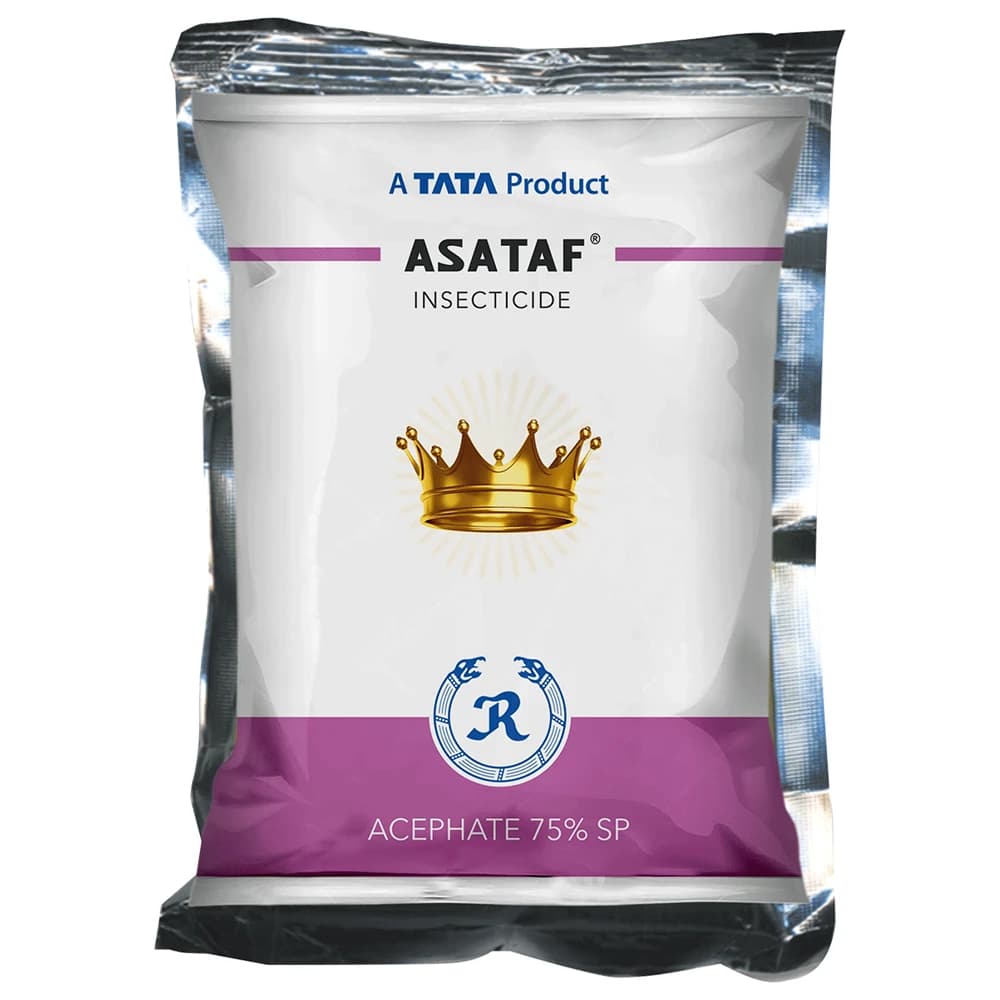TATA Rallis ASATAF Acephate 75% Insecticides, Compatible with Most Chemicals - Image 1