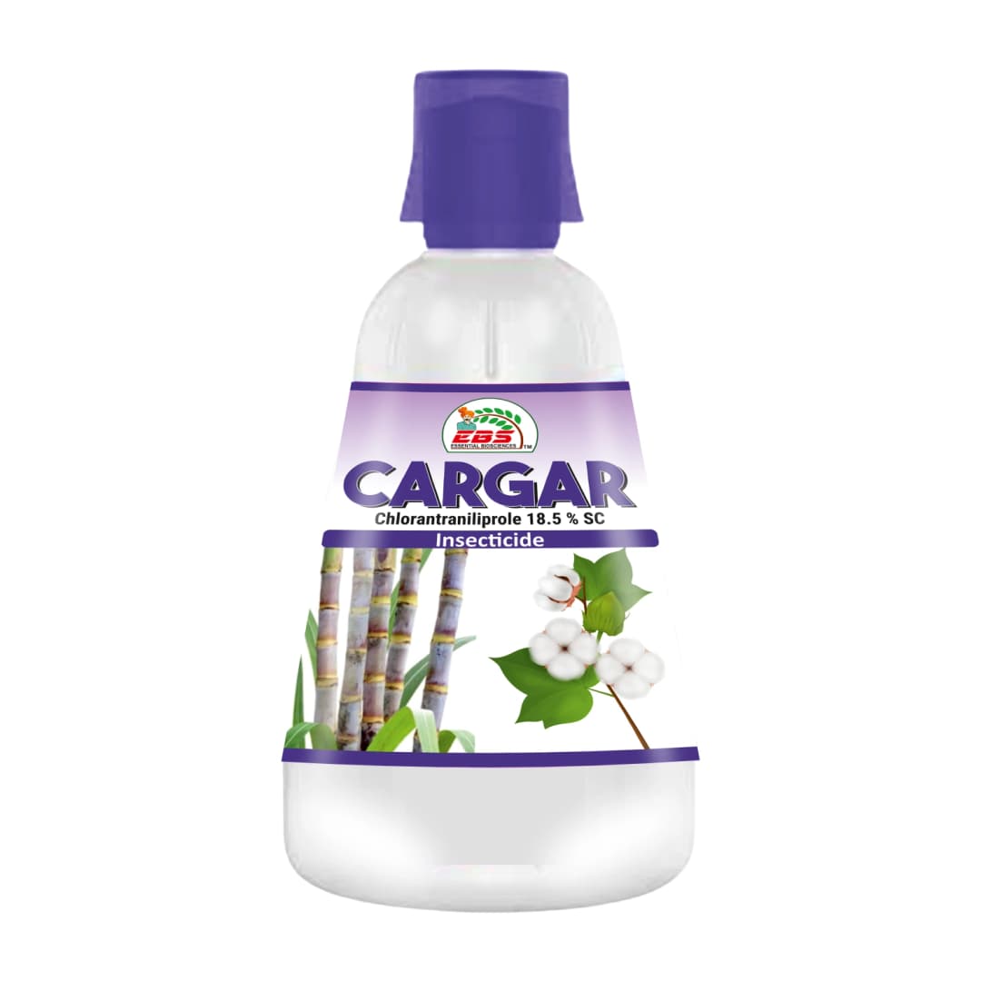 EBS Cargar Chlorantraniliprole 18.5% SC Insecticide, Broad Spectrum Insecticide - Image 1