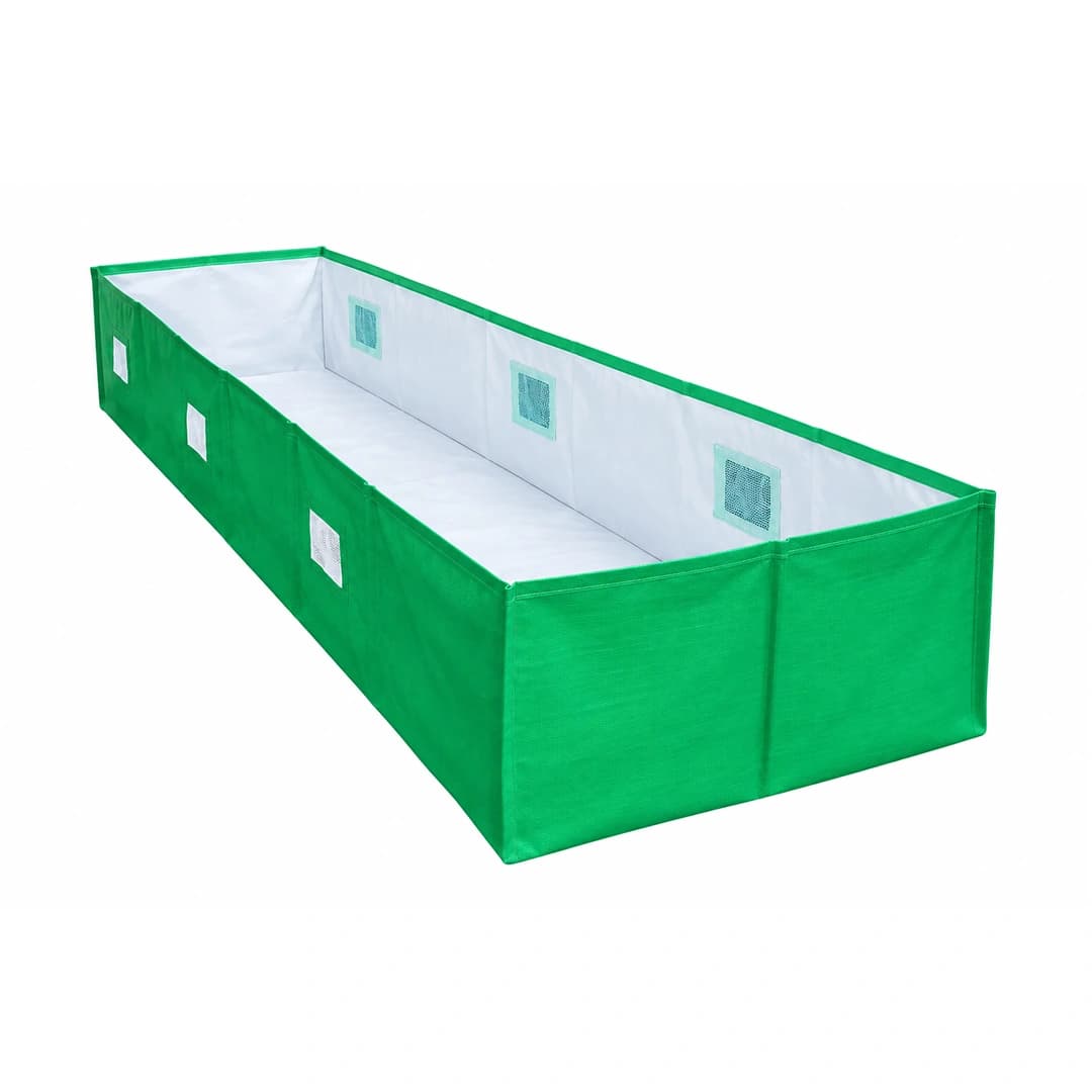 Krishigiri HDPE UV Treated ISO Vermi Compost Bed, UV Coated With Long Life, Made Up Of 5 Layers - Image 1