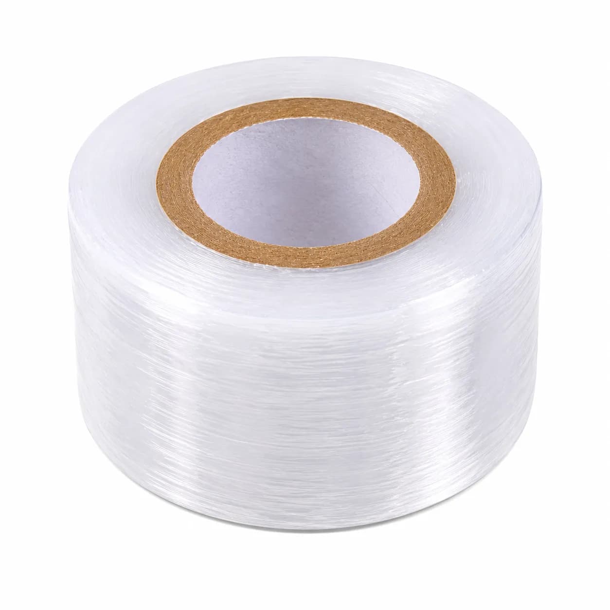 Radhe Agri 2 Inch x 100 Meter Stretchable Plant Grafting Tape Roll Pack of 2 Transparent - Image 1