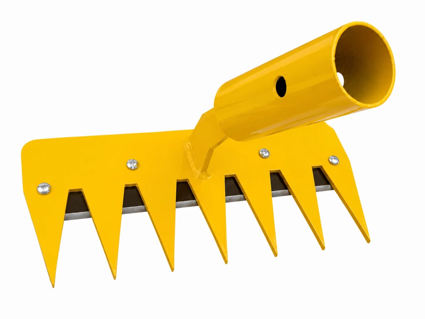 Bharat Agrotech 7 Teeth Root Weeder with 2mm Hard Metal Blade Without Handle - Image 1
