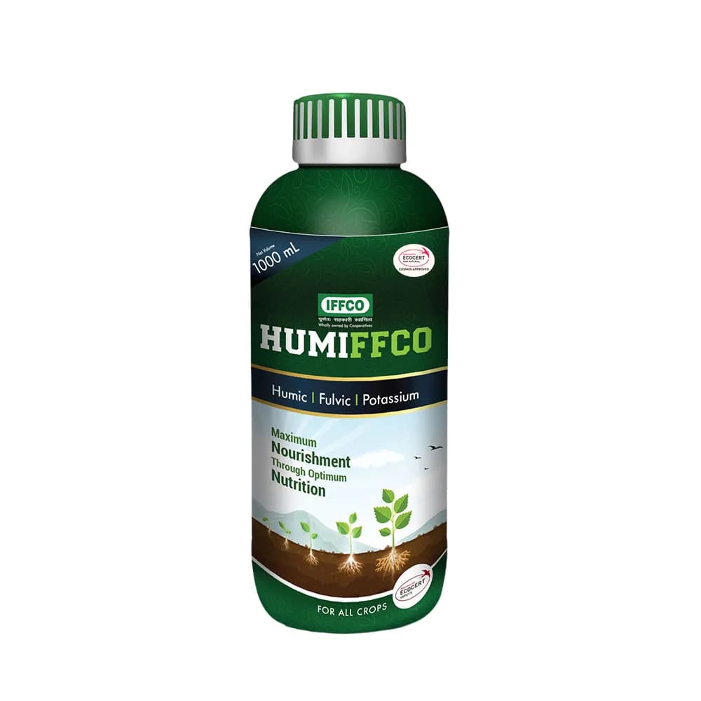 IFFCO Humiffco Bio-Stimulant, Organic Boost For Soil Fertility And Plant Growth & Enhances Nutrient Availability For Crops - Image 1