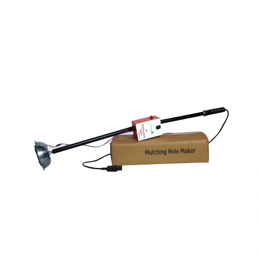 Mulching Hole Making Machine, Light Weight, Easy To Use, No Maintenance, Hole Size : 3 Inch, Battery Operated,