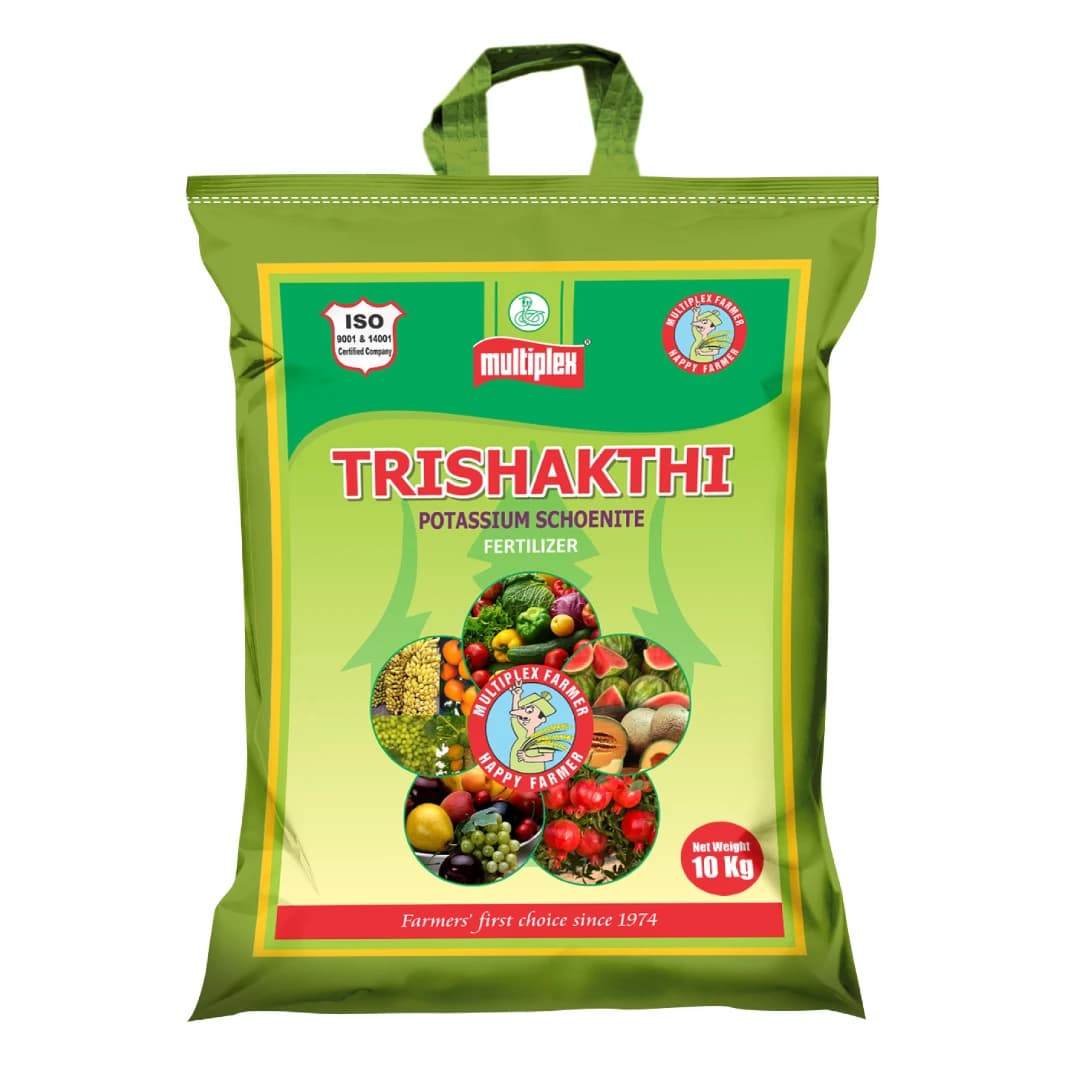 Multiplex Trishakthi Potassium Schoenite, Water Soluble Fertilizer, Boosts Crop Growth, Quality And Yield - Image 1