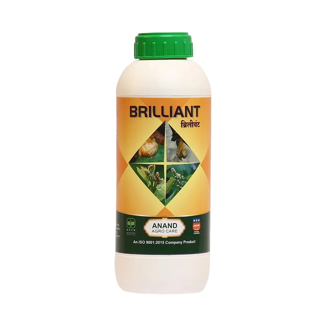 Anand Brilliant Flowering Stimulant, Increases The Yield By Improving The Flowering And Fruit Setting - Image 1
