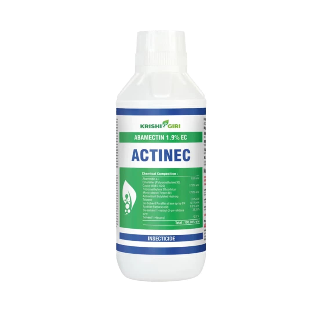 Krishigiri Actinec Insecticide - Abamectin 1.9% EC - Image 2