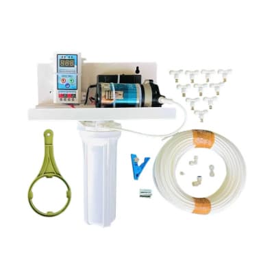 ShivSuraj High Performance 300 GPD Fogger Kit 30 Nozzles 200ft Pipe Farm Cooling - Image 1