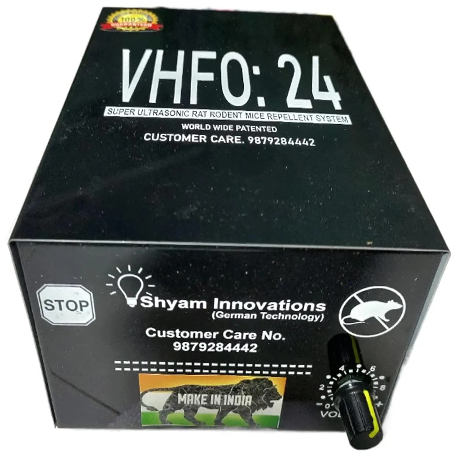 Shyam Ultrasonic Rat, Rodent & Lizard Repellent System For Home, Office, Garden And Factory - Image 1