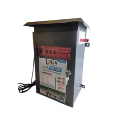 Urja Panel Fence Solar Zhatka Machine Or Fence Energizer Combo Set With Battery 12V 26Ah, Earthing Set And 40 Watt Solar Panel 1