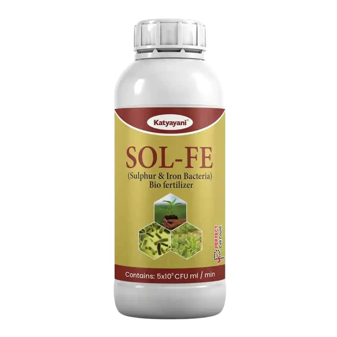 Katyayani Sol-Fe Solublizing Bacteria Bio Fertilizer, Eco-Friendly Organic Farming