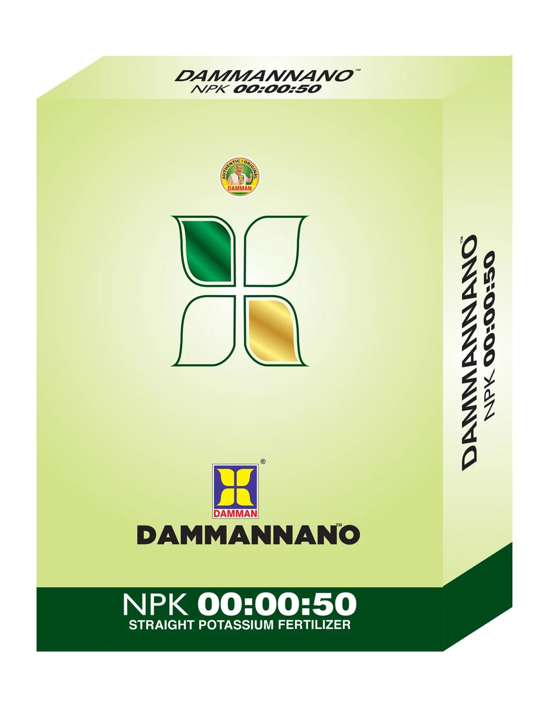 Damman NANO NPK 00:00:50 Potassium Sulphate Fertilizer, Suitable For All Crops - Image 1