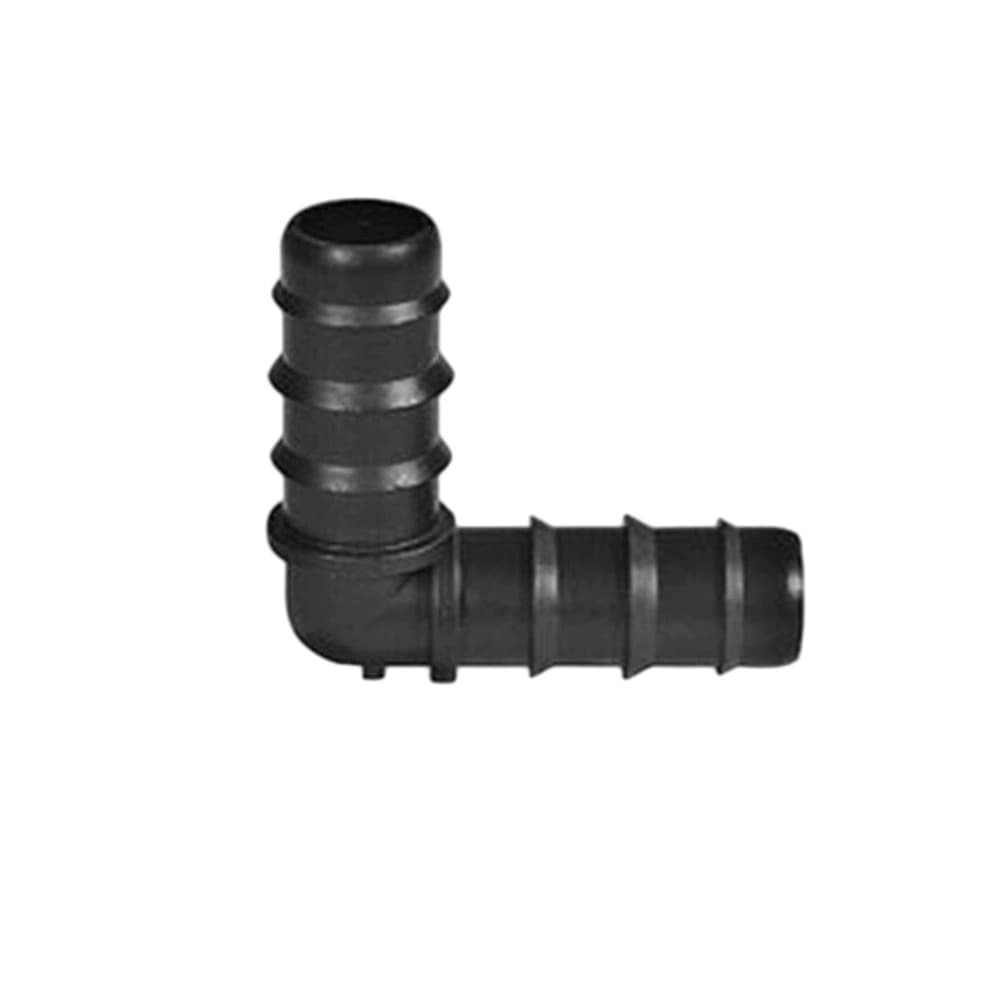 Siddhi Elbow Connector 16 MM, Drip Irrigation Accessories, Corner Joiner For Lateral Pipes - Image 1