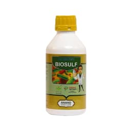 Dr. Bacto\'s BioSulf (Vegetative Cells Of Thiobacillus Spp.), Non Toxic. Converts The Insoluble Form of Sulphur and Ferrous Into Soluble Form. 1