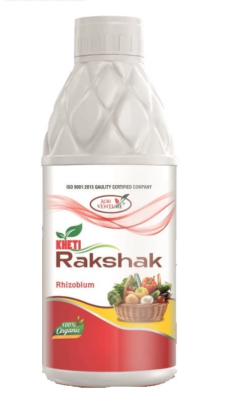 Agriventure Kheti Rakshak (Rhizobium) Increase Soil Productivity And Fertility Bactericide Organic Product Bio Fertilizers