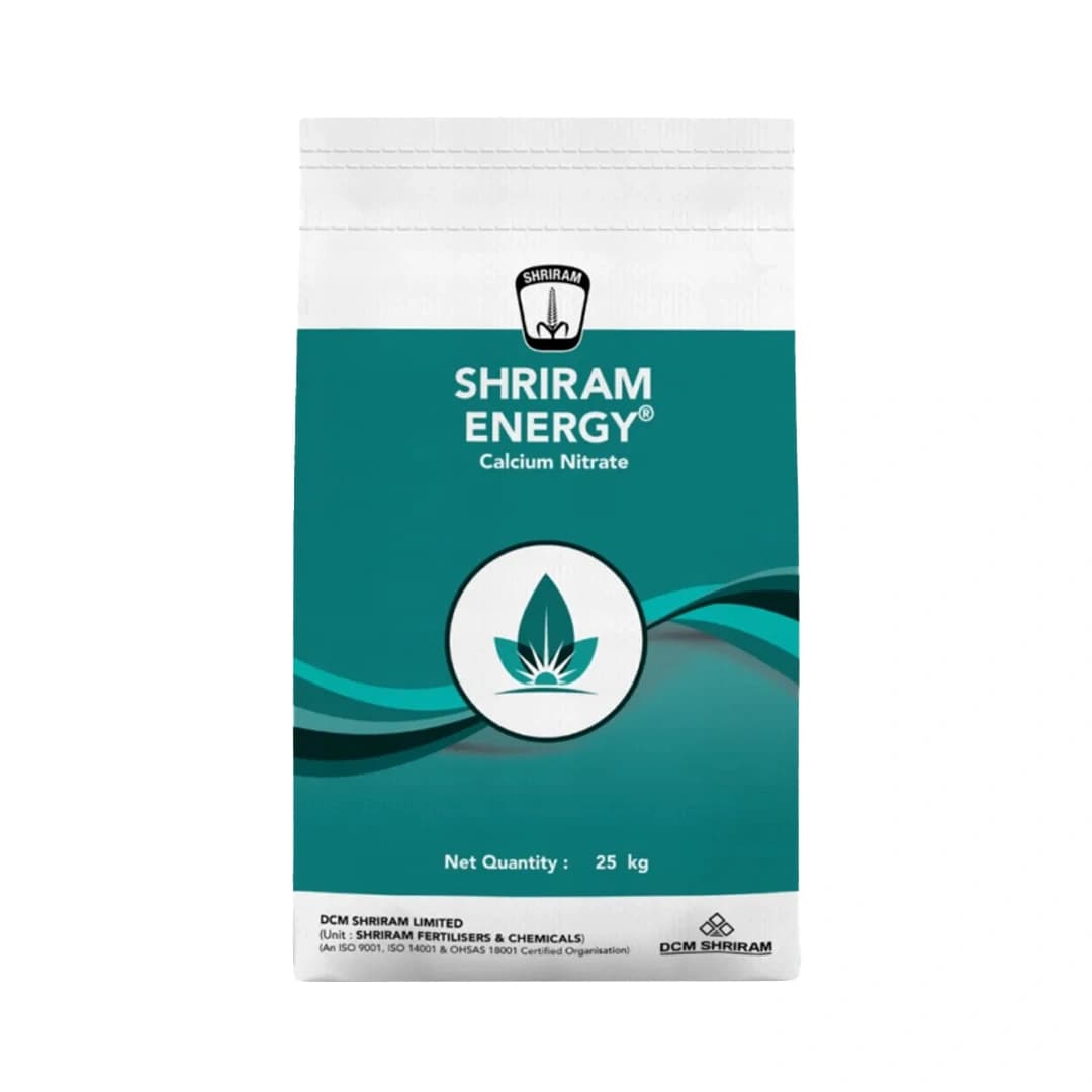 Shriram Energy (Calcium Nitrate) Fertilizer, Increases Crop Quality and Yield - Image 1