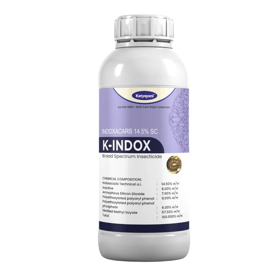 Katyayani K-Indox Indoxacarb 14.5% SC Insecticide, Effective Against Larva  - Image 1