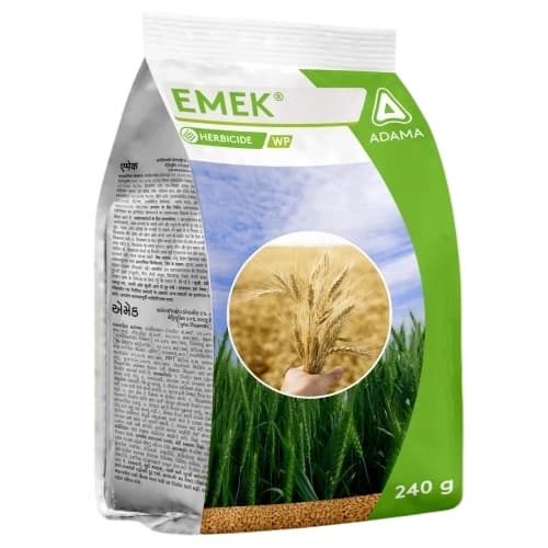 Adama EMEK Clodinafop Propargyl 9% + Metribuzin 20% WP Herbicide, It Controls Even Resistant Phalaris Minor - Image 1