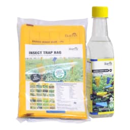 Barrix Magic Glue Insect Trap Bag, Insect Monitoring Purpose, Smart And Sustainable Pest Control (With 30 Yellow Sheet & 10 Blue Sheet + 300ml Glue) 1