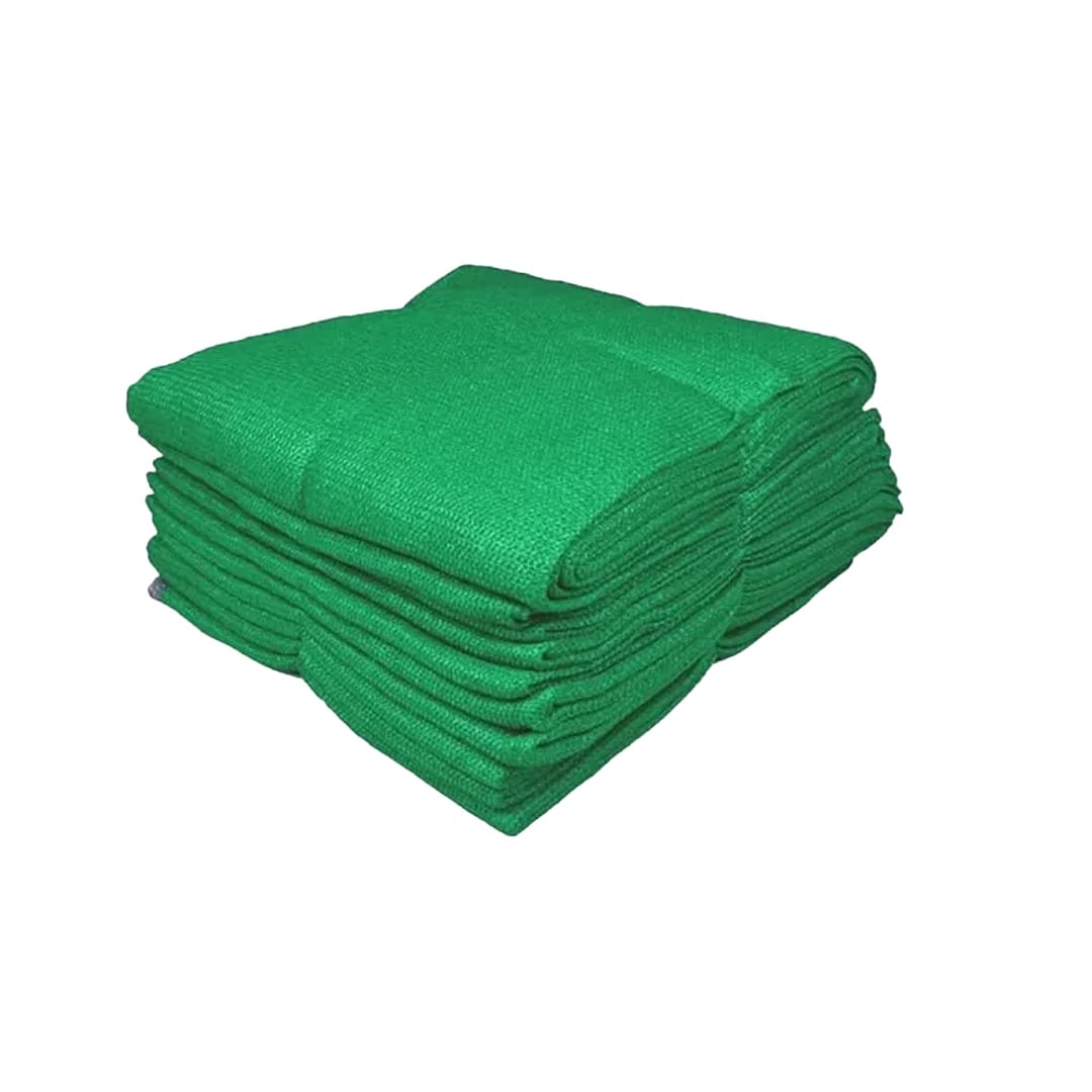 Radhe Green Shade Net 50% Shade, UV Treated Sunshade Cover, Meter (4.8 m x 9.7 m) Foot (16 FT x 32 FT), Easy To Install