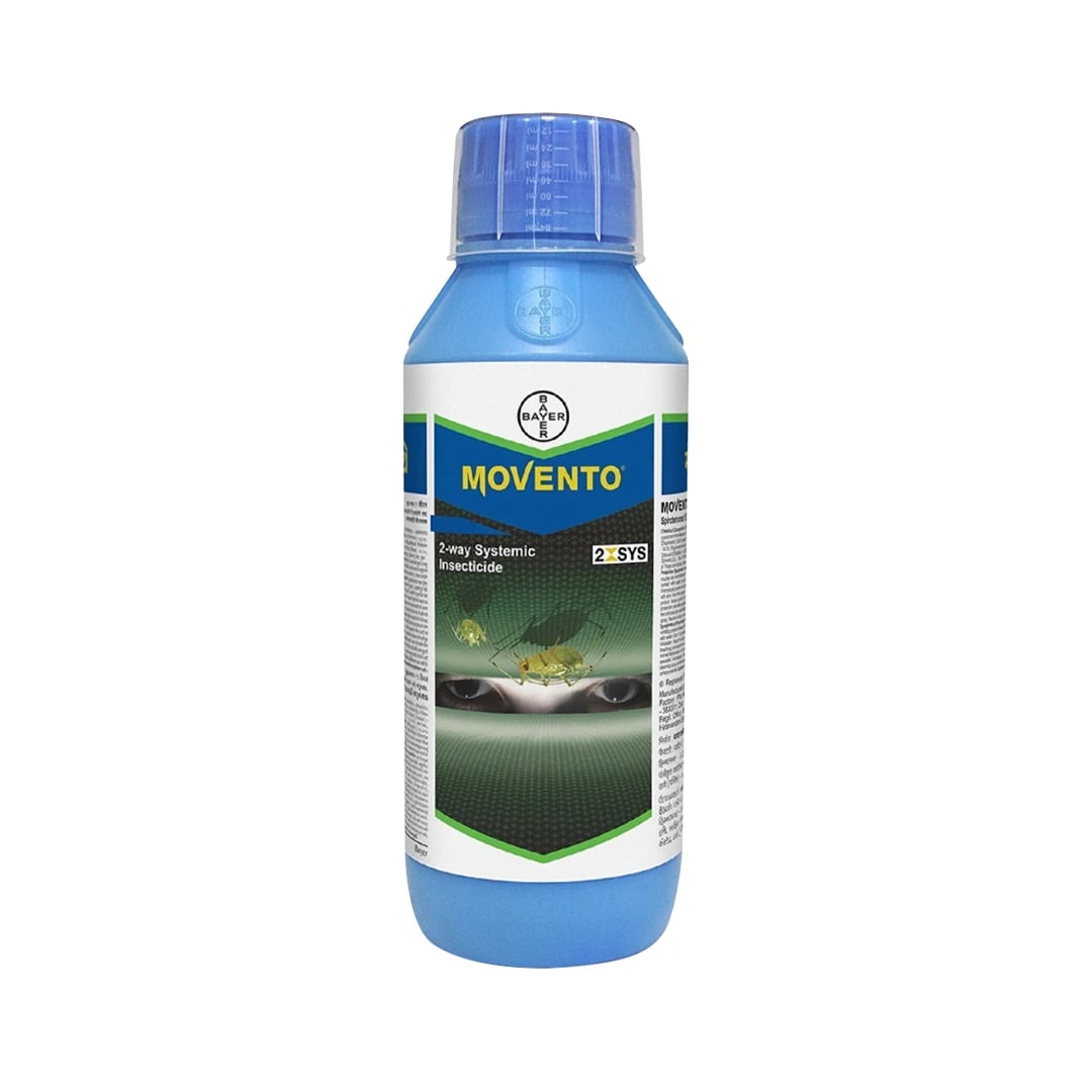 Bayer Movento OD Insecticide (Spirotetramat 150 OD) Advanced Two-Way Systemic Controls Hidden Sucking Pests