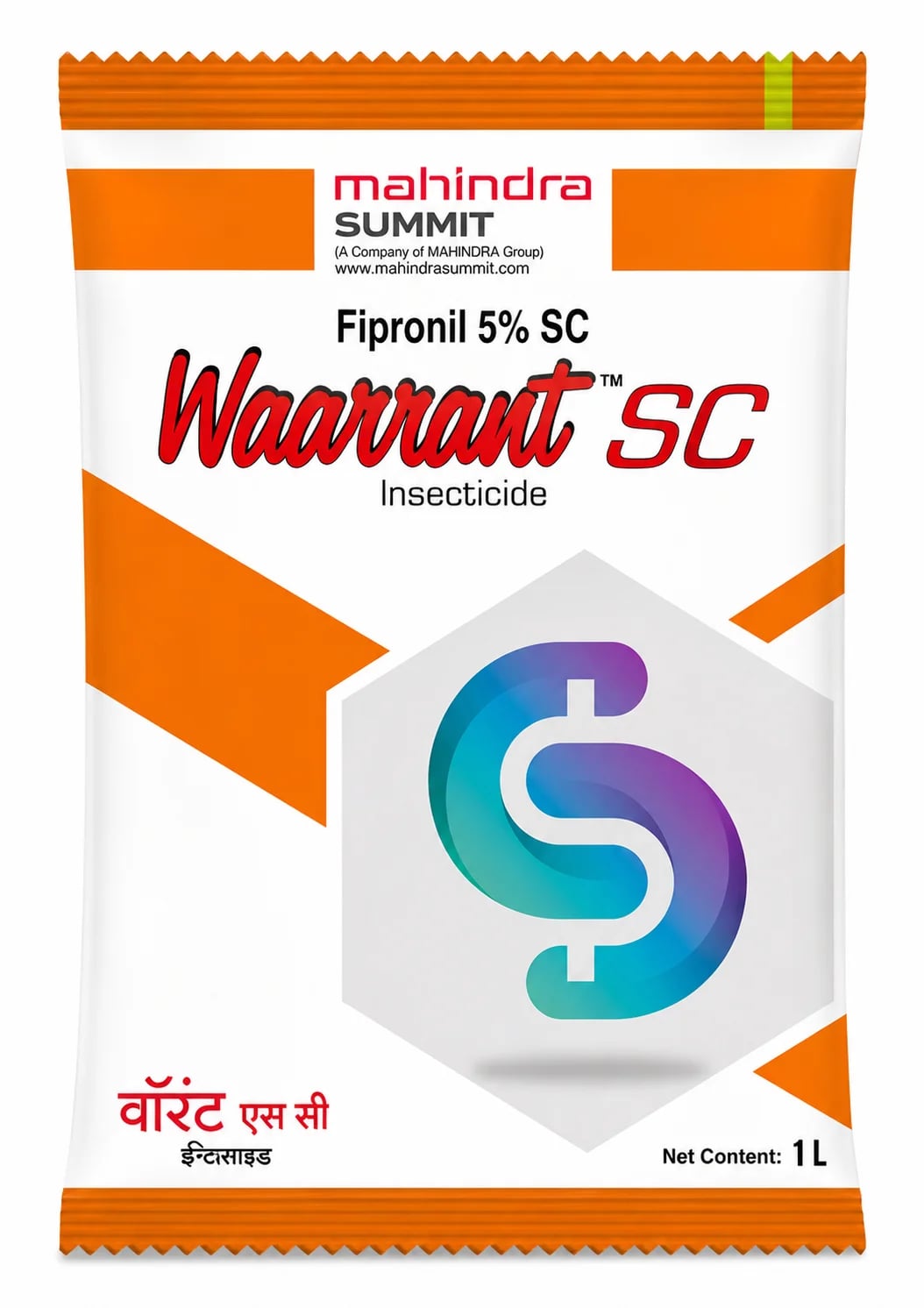 Mahindra Summit Waarrant SC Fipronil 5% SC Insecticide