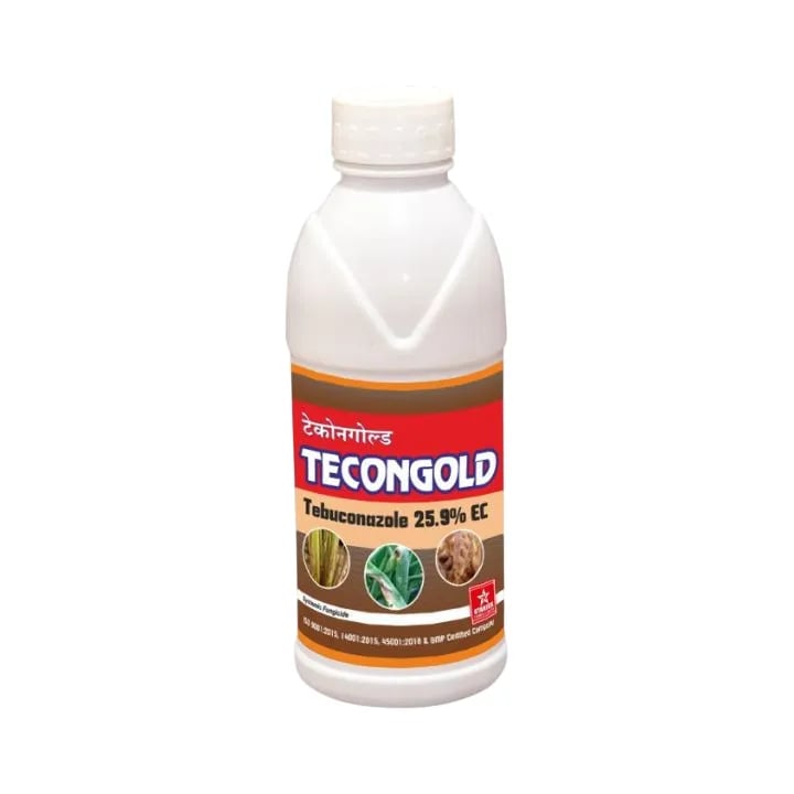 Startek TECONGOLD Tebuconazole 25.9% EC Broad-Spectrum Fungicide
