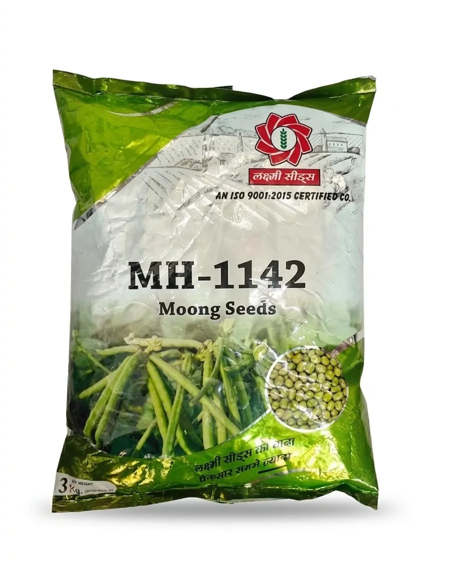 Luxmi Seeds MH-1142 Moong Seeds