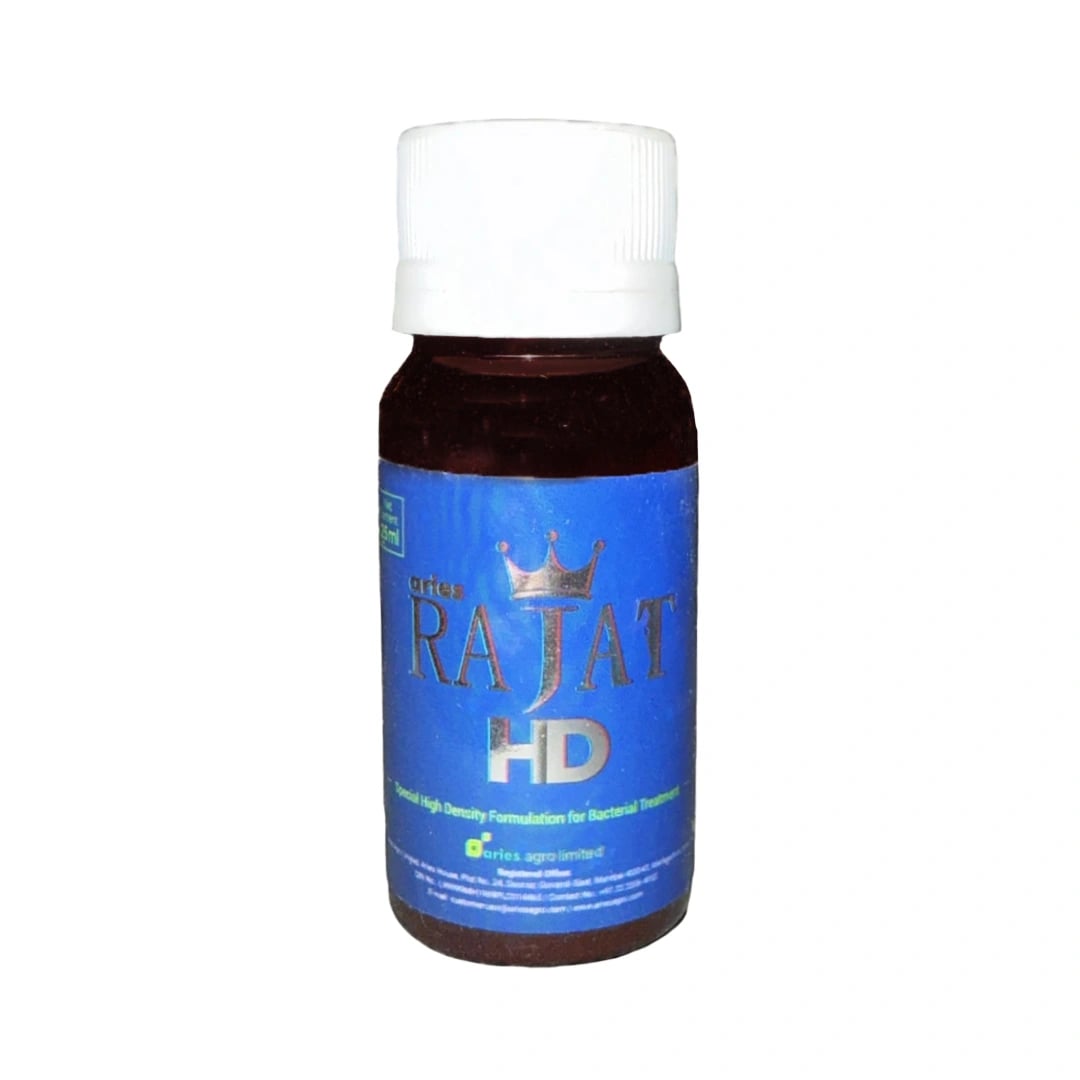 Aries Agro Rajat HD For Bacterial Treatment, Metallic Ions Embedded With Herbal Extract for all Crops
