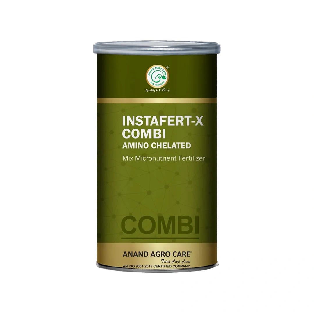 Anand Agro Instafert X Combi Contain Amino Chelated Forms Of Iron, Manganese, Zinc Copper, Boron, Molybdenum