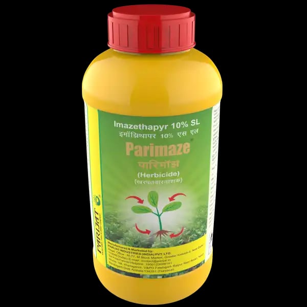 Parijat PARIMAZE Imazethapyr 10% SL Herbicide, Effective For Pulses And Soybean Crops