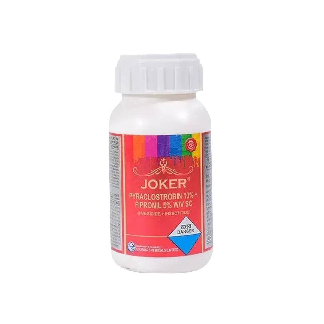 Gharda Joker Pyraclostrobin 10% + Fipronil 5% SC, Target Insect Pests In Chili and Rice