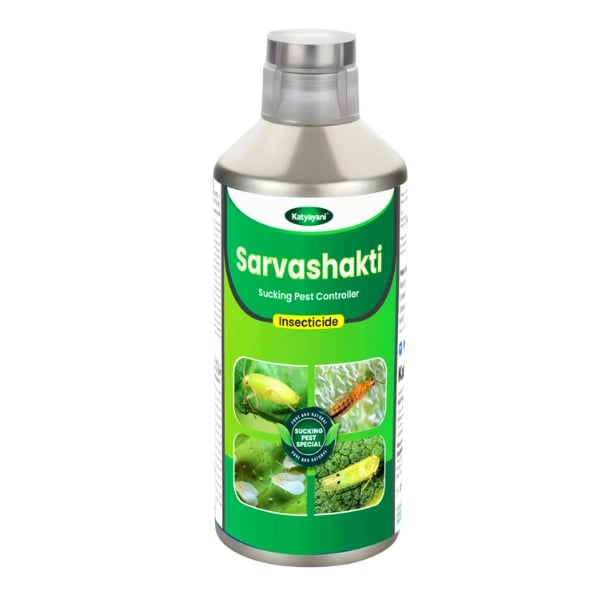 Katyayani Sarvashakti Organic Pesticide, Ultimate Control For Sucking Pests